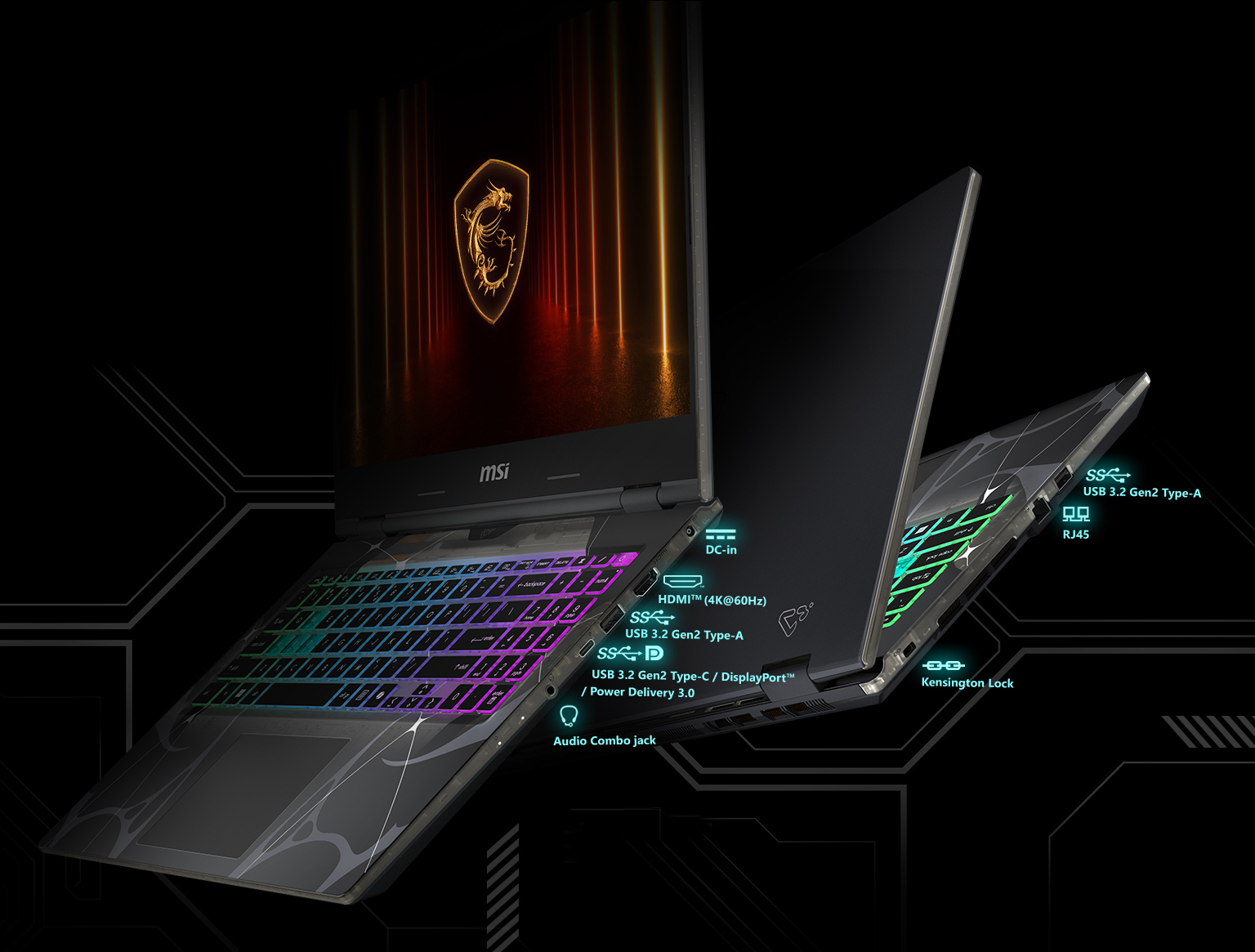 MSI Cyborg 15 - 15.6